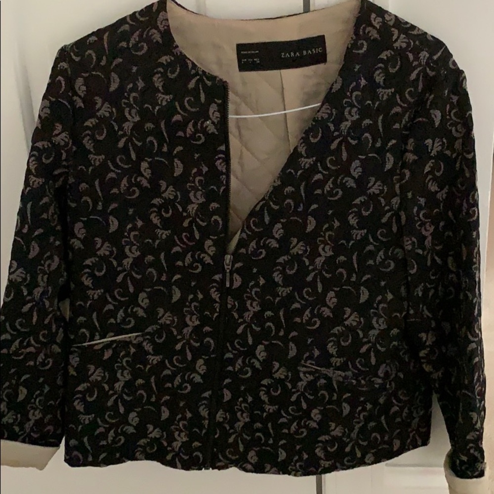 Zara blazer.  Excellent condition